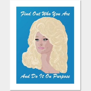 Dolly Knows Best Posters and Art